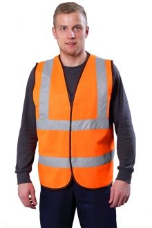 Жилет 4 СОП «Сигнальный» оранжевый
