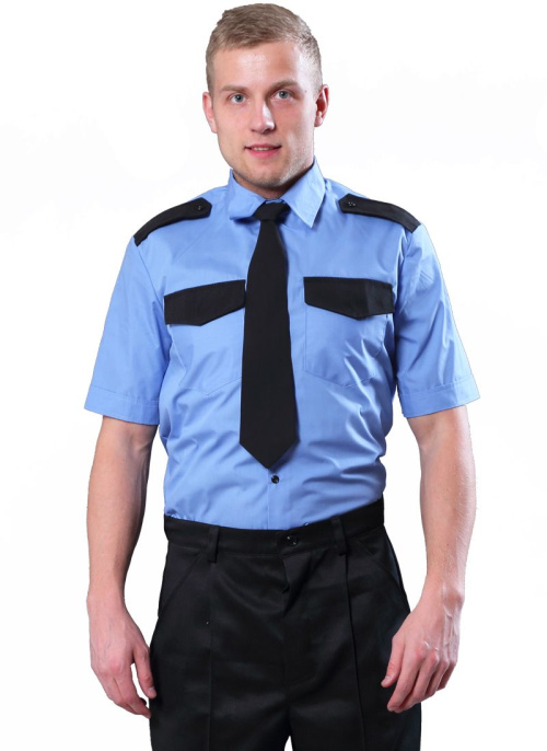 Рубашка охранника (короткий рукав)