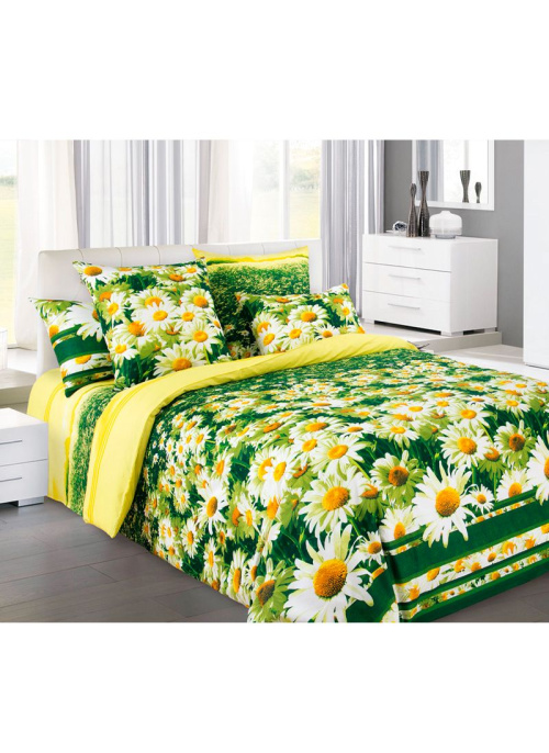 КПБ 1,5 сп бязь набивная 3D